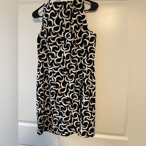 AGB Black & White Dress - Petite Sz 14